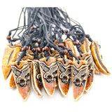 12pcs Tribal Style Eagle Pendants Necklaces XL59