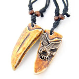12pcs Tribal Style Eagle Pendants Necklaces XL59