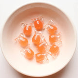 12pcs Fruit Juice Bottle Charms Resin Drink Cup Pendants DIY Jewelry Making