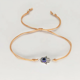12pcs Evil Eye Hamsa Hand Bracelet Hamsa Bracelet Gift Family Friends