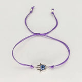 12pcs Evil Eye Hamsa Hand Bracelet Hamsa Bracelet Gift Family Friends