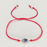 12pcs Evil Eye Hamsa Hand Bracelet Hamsa Bracelet Gift Family Friends
