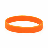 12pcs Sillicone Rubber Cuff Bracelets for Men Women Gift