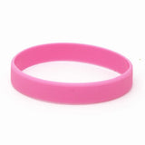 12pcs Sillicone Rubber Cuff Bracelets for Men Women Gift