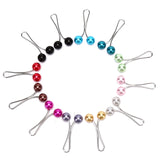 12pcs Pearl Scarf Brooch Pin Muslim Hijab Clips