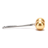 12pcs Pearl Scarf Brooch Pin Muslim Hijab Clips