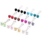12pcs Pearl Scarf Brooch Pin Muslim Hijab Clips