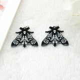 12pcs Hecate Goddess Charms Acrylic Witch Butterfly Pendant Jewelry