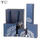 12pcs Jewelry Packaging Ring, Pendant, Bangle Box Organizer