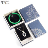 12pcs Jewelry Packaging Ring, Pendant, Bangle Box Organizer