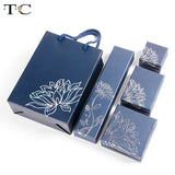 12pcs Jewelry Packaging Ring, Pendant, Bangle Box Organizer