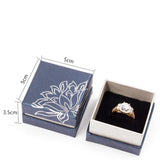 12pcs Jewelry Packaging Ring, Pendant, Bangle Box Organizer