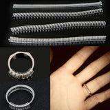 12pcs Jewelry Reducer Resizing Tools Ring Size Adjuster Spring DIY Spiral Guard