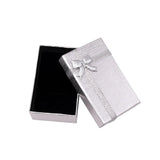 12pcs Jewelry Ring Box Paper Packaging Bracelet Gift Boxes
