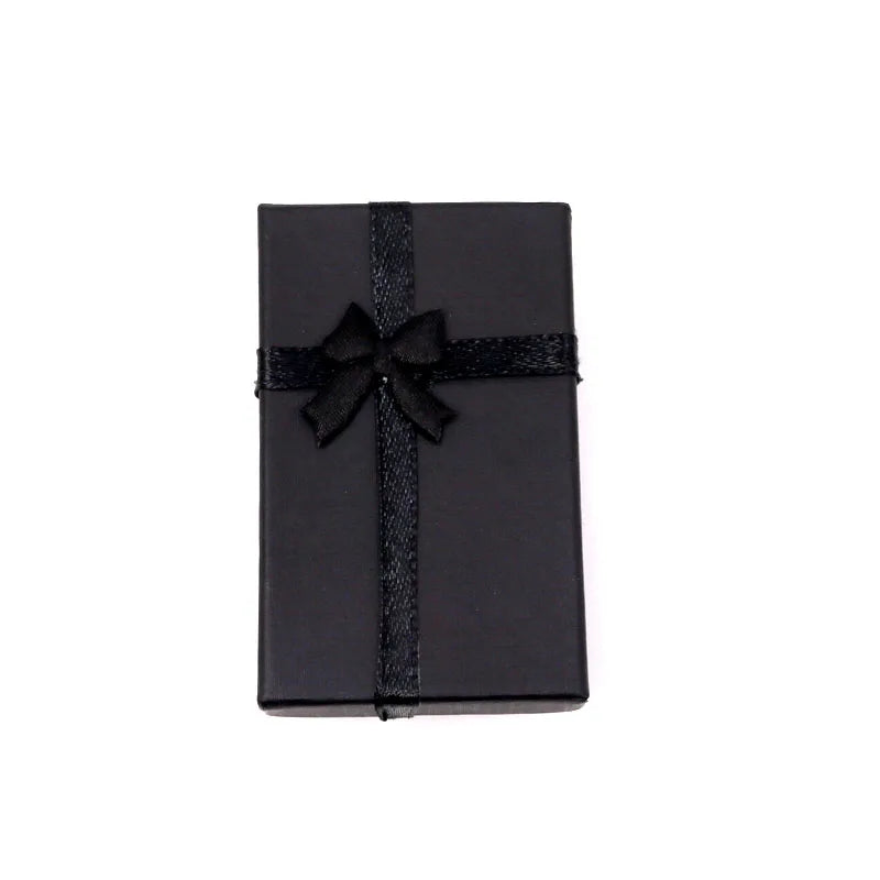 12pcs Jewelry Ring Box Paper Packaging Bracelet Gift Boxes
