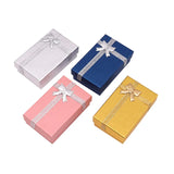 12pcs Jewelry Ring Box Paper Packaging Bracelet Gift Boxes