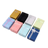 12pcs Jewelry Ring Box Paper Packaging Bracelet Gift Boxes
