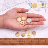 12pcs Lord Prayer 304 Stainless Steel Charms Pendants for DIY Necklace Findings