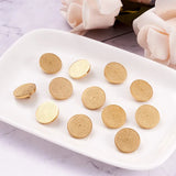 12pcs Lord Prayer 304 Stainless Steel Charms Pendants for DIY Necklace Findings