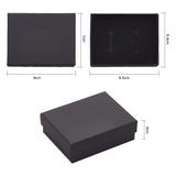 12pcs Red Tan Olive Cardboard Jewelry Set Display Packaging