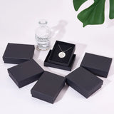 12pcs Red Tan Olive Cardboard Jewelry Set Display Packaging