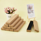 12pcs Red Tan Olive Cardboard Jewelry Set Display Packaging