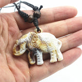 12pcs Tibetan Elephants Pendants Acrylic Charms Surfer Man Amulet Jewelry
