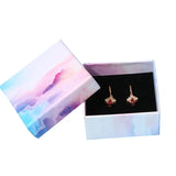 Marble Jewelry Travel Organizer Box Necklace Bracelet Rings Display Box