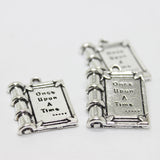 12pcs Mini Fairy Tale Book Charms DIY Jewelry Making