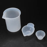12pcs Mix Cup Silicone Mold Epoxy Resin Tools DIY Jewelry Making Kit