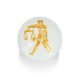 12pcs Noctilucent Bead Balls 12 Constellations DIY Jewelry Necklace Bracelets