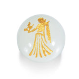 12pcs Noctilucent Bead Balls 12 Constellations DIY Jewelry Necklace Bracelets
