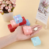 12pcs Jewelry Gift Boxes with Satin Ribbons 41x41x26mm