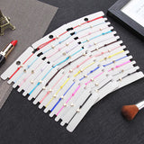 12pcs Lucky Turkey Evil Eye Bracelet Woven Rope Chain Bracelets
