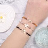 12pcs Heart Animal Angel Rose Crystal Bracelet for Teens Kids Rhinestone Gift