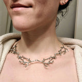 Fantasy Forest Branches Necklace Witch Jewelry