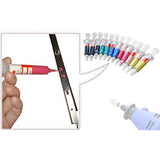 12pcs 5g Diamond Lapping Paste for Metal and Jewelry Polishing