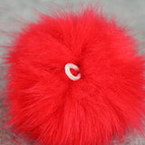 12pcs Pom-Poms for Hats Hairball DIY Crafts Handicraft Natural Fur Accessories