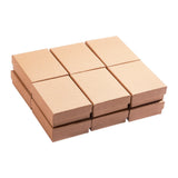 12pcs Cardboard Jewelry Boxes for Women - Ring Necklace Earring Display Box