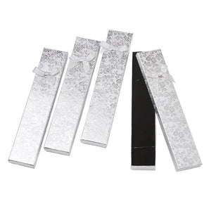 12pcs Rectangle Jewelry Set Box with Sponge Inside