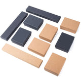12pcs Rectangle Jewelry Set Box with Sponge Inside