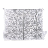 12pcs Rectangle Jewelry Set Box with Sponge Inside