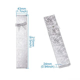 12pcs Rectangle Jewelry Set Box with Sponge Inside