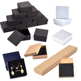 12pcs Rectangle Jewelry Set Box with Sponge Inside