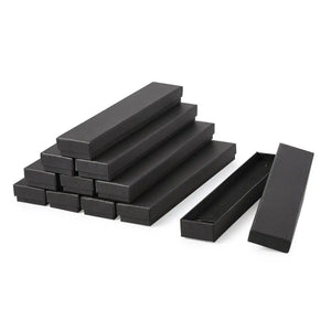 12pcs Cardboard Jewelry Set Boxes for Bracelets, Necklaces
