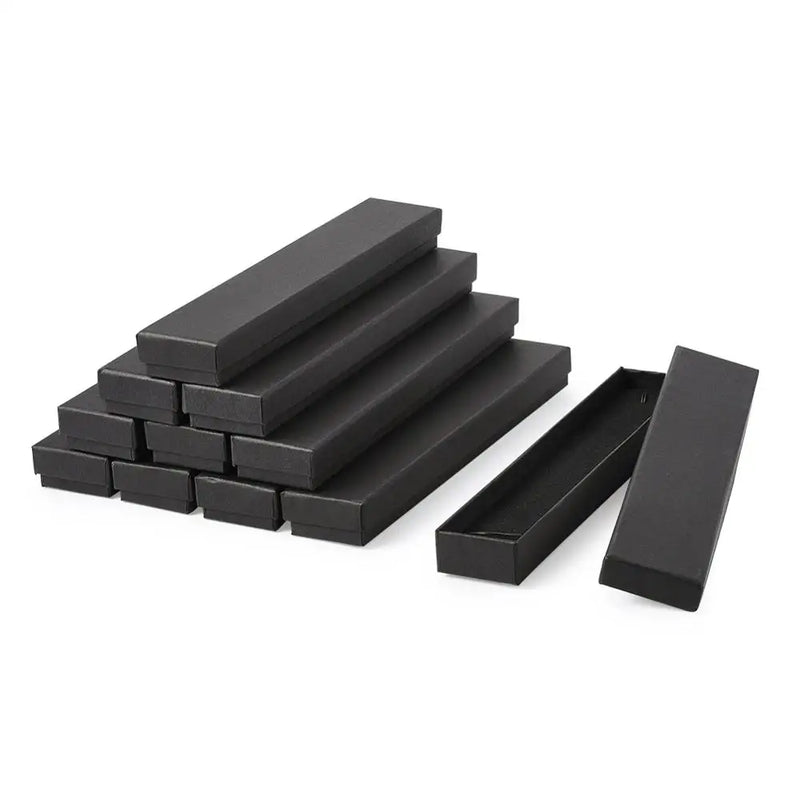 12pcs Cardboard Jewelry Set Boxes for Bracelets, Necklaces