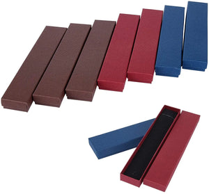 12pcs Cardboard Jewelry Set Boxes for Bracelets, Necklaces