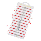 12pcs Evil Eye Bracelet Red String Fatima Hand Charms Jewelry