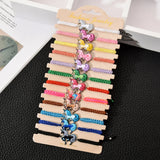 Enamel Unicorn Charms Bracelet for Women Girl Adjustable Chain Anklet
