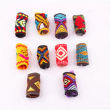 12pcs Ethnic Style Hair Beads Clips Spiral Hairpin Hair Accessories